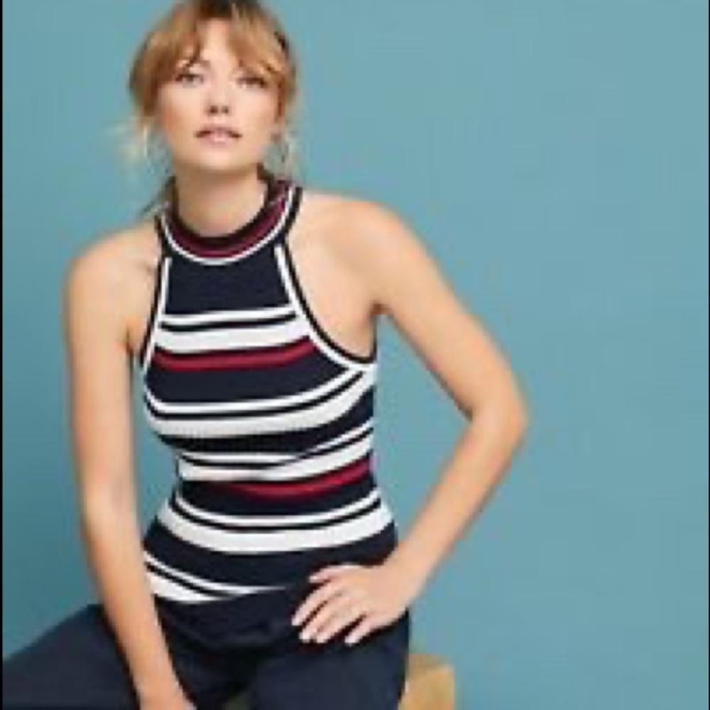 Anthropologie Sweater Tank